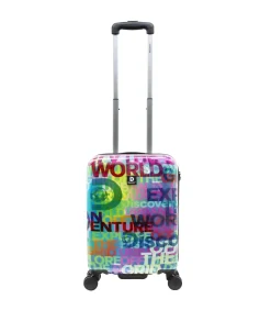 Outlet Explore The World Handbagage Koffer 55cm (S) 8 wielen Trolleys