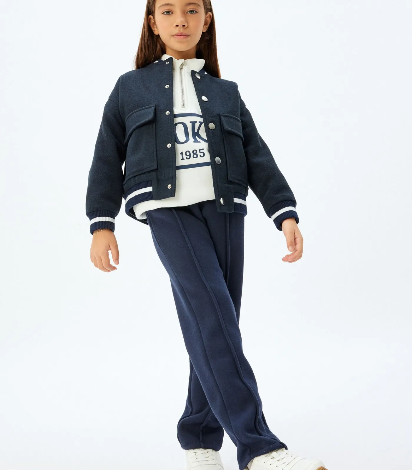 Kinderen Koton Extra groot Bomber Jasje