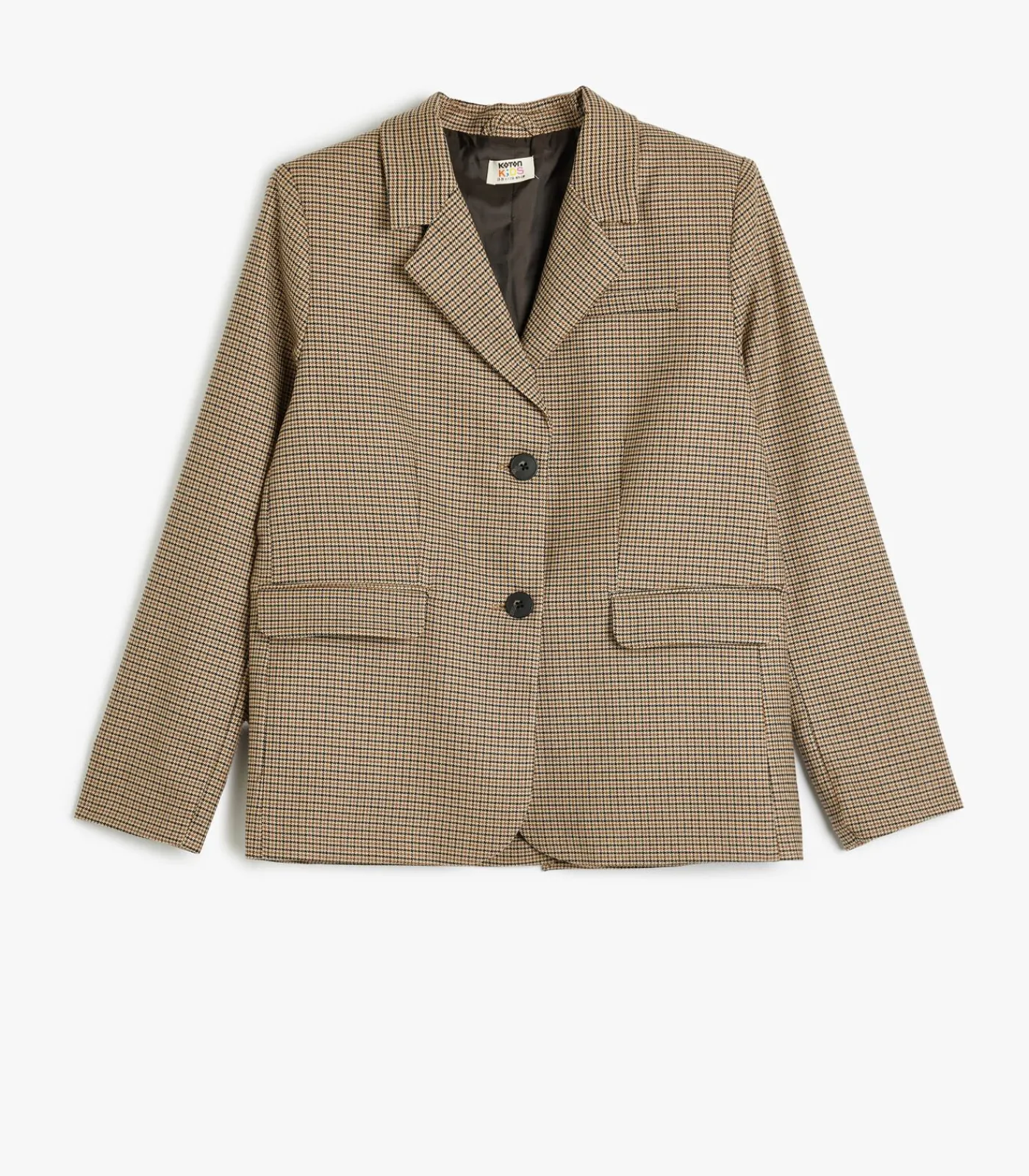 Clearance Extra groot Dubbele rij knopen Blazer Kinderen Jassen