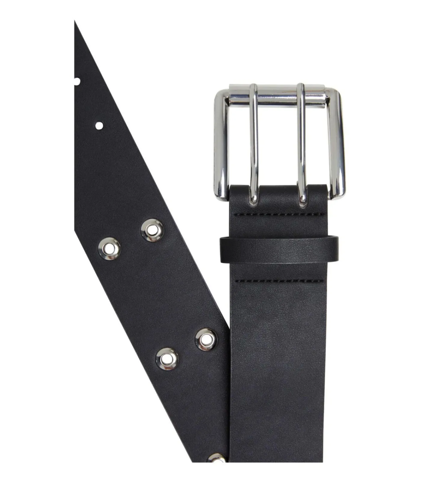 Outlet EYELETS - Riem - Zwart Heren Riemen