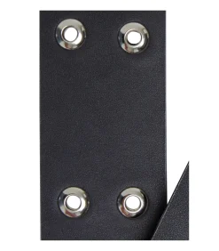 Outlet EYELETS - Riem - Zwart Heren Riemen