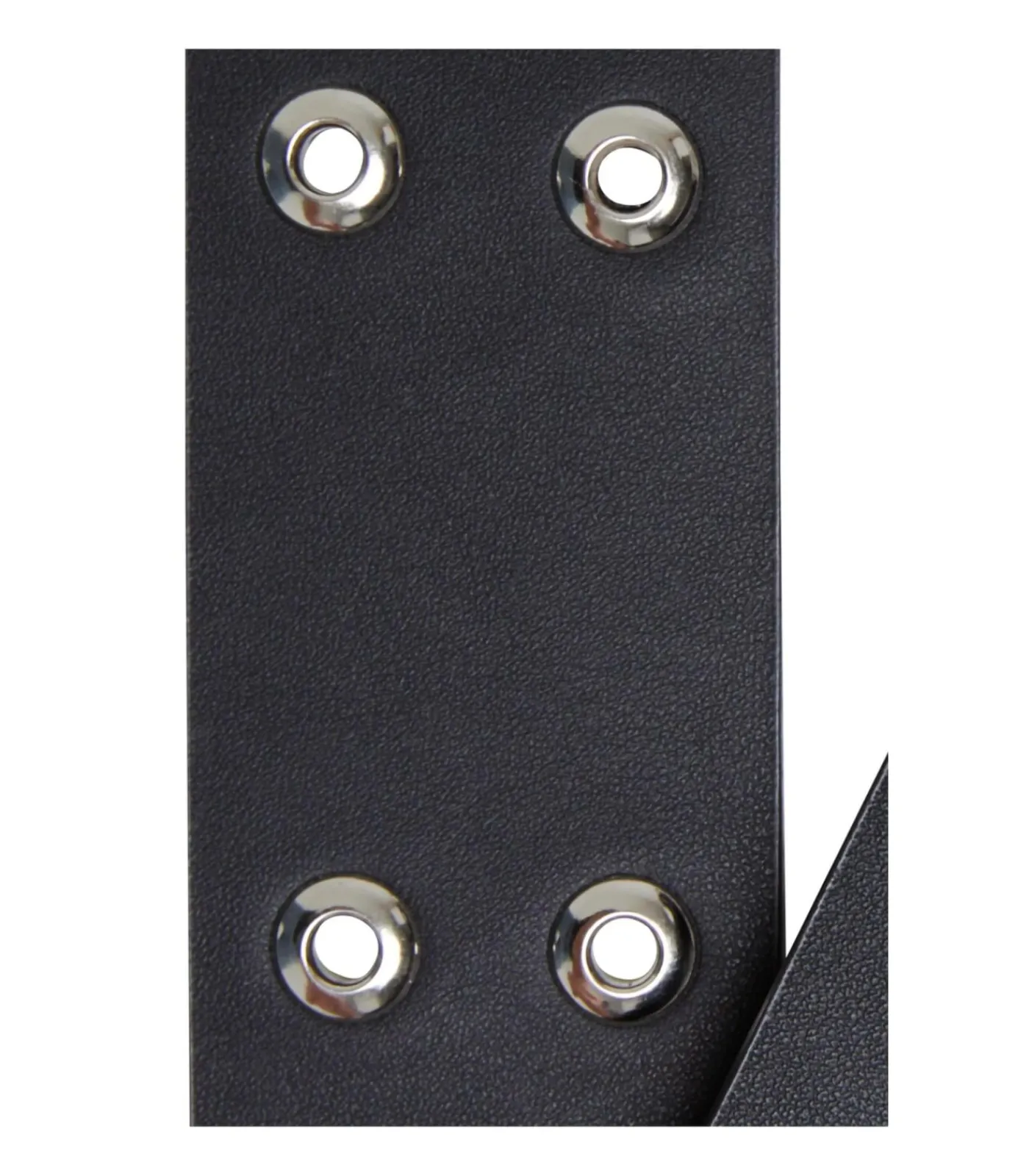 Outlet EYELETS - Riem - Zwart Heren Riemen