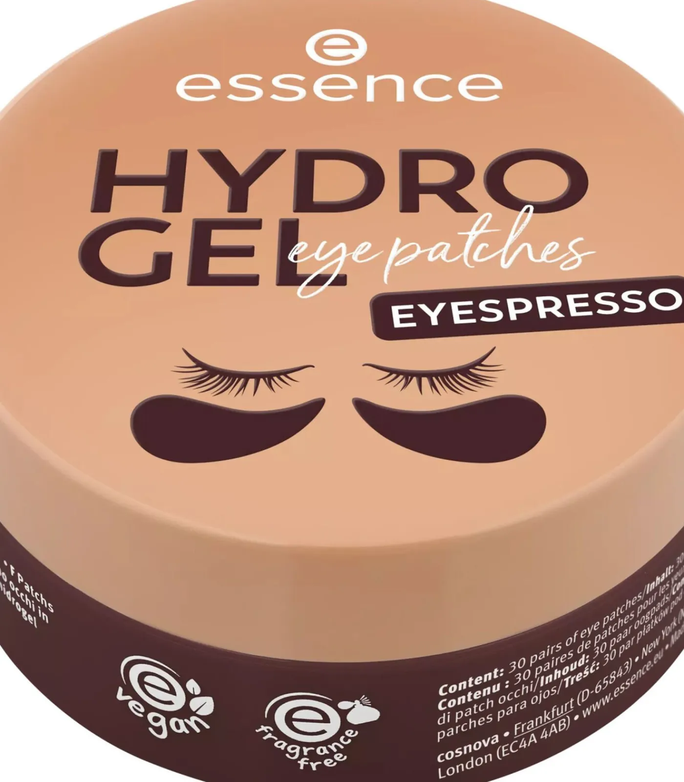 Essence Eyespresso Hydrogel Oogpatches 30 Paar