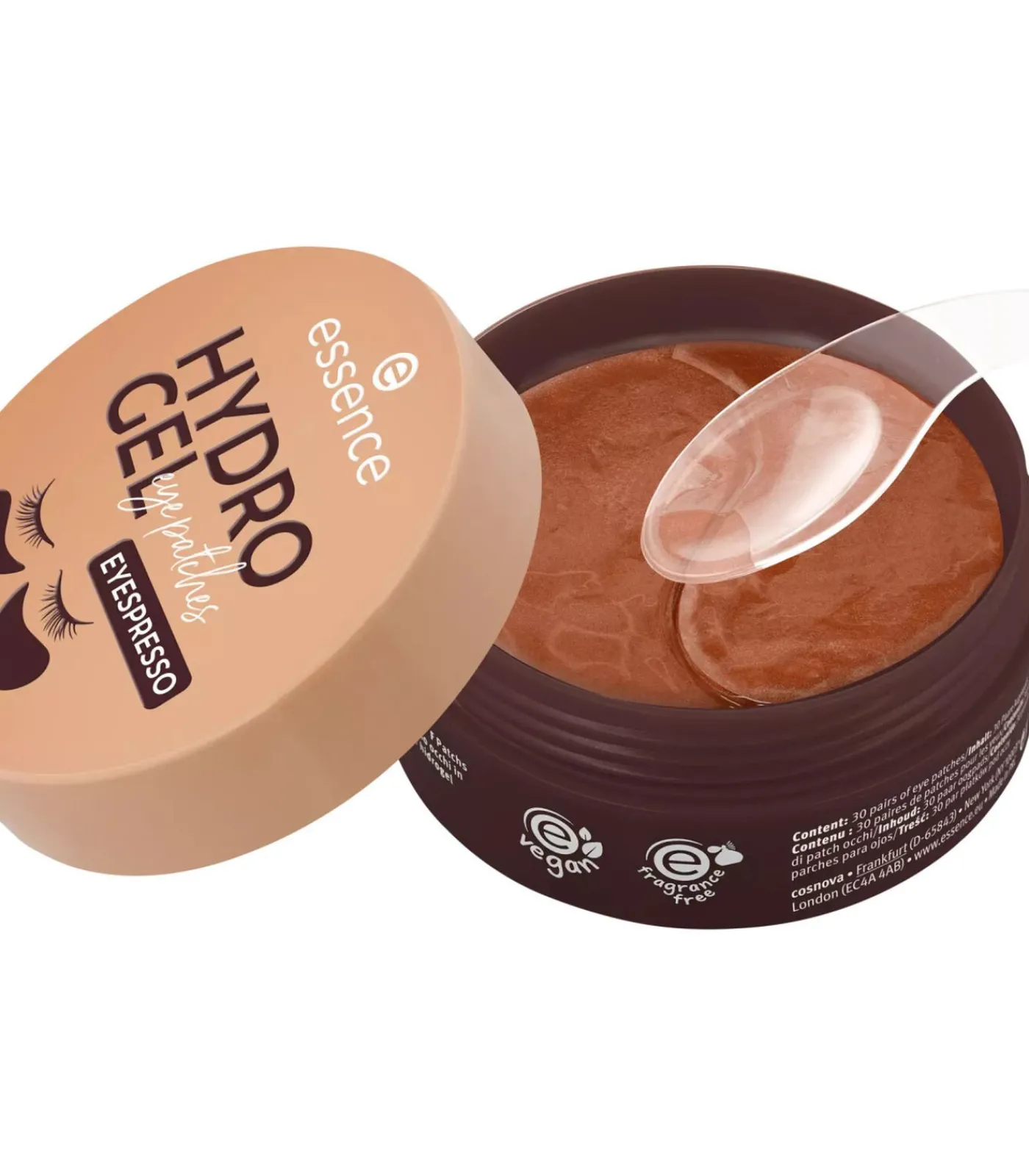 Essence Eyespresso Hydrogel Oogpatches 30 Paar