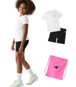 Outlet F019 - - Wit Kinderen Sportkledij
