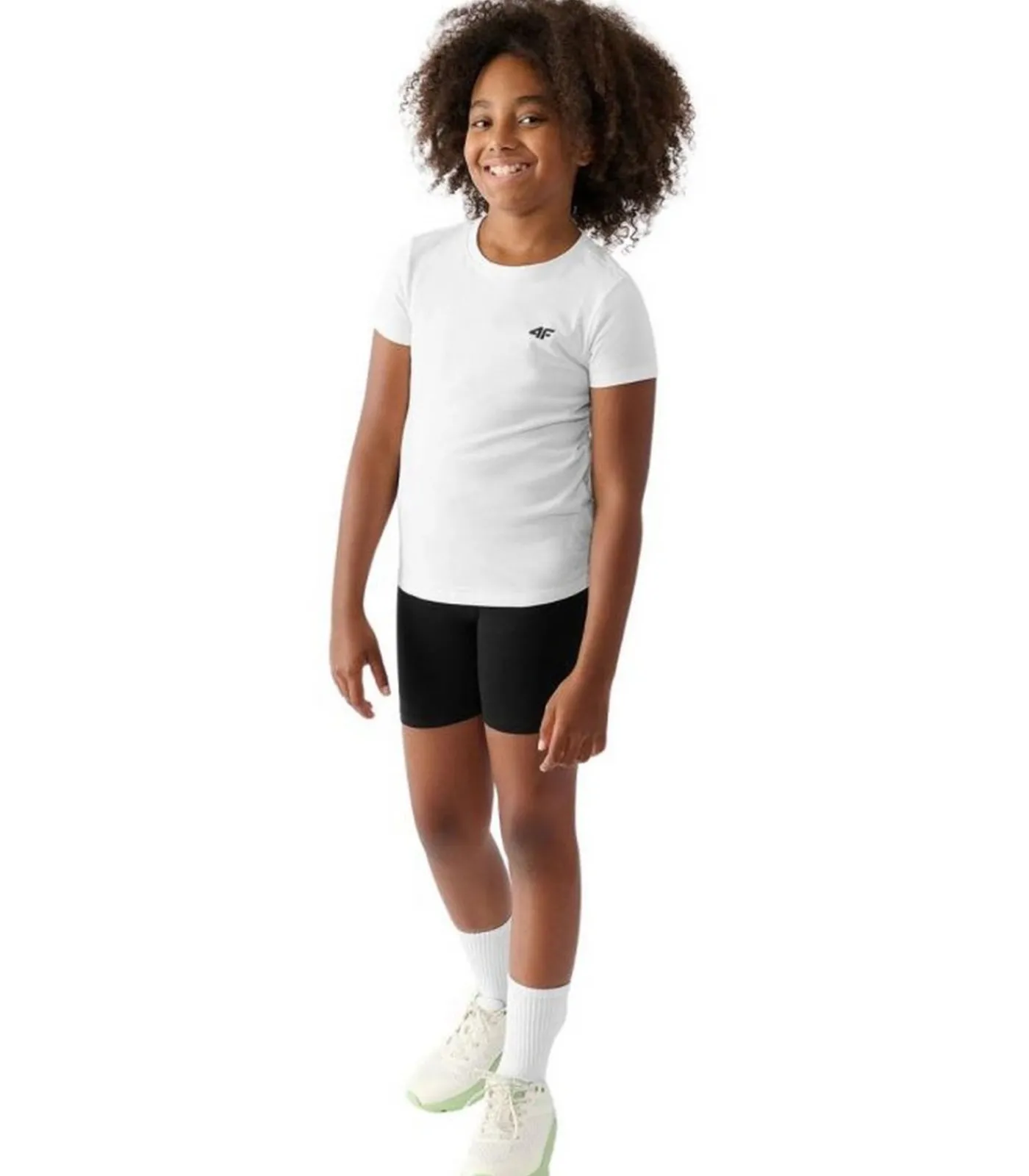 Outlet F019 - - Wit Kinderen Sportkledij