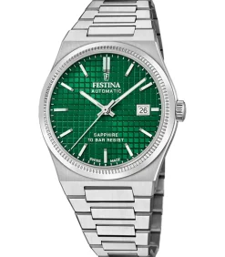 Heren FESTINA F20028/3 - Automatic - 40mm - 10ATM