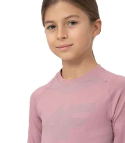 Kinderen 4F F109 - basislaag - Roze
