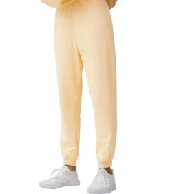 DAMES 4F F147 - Joggingbroek - Geel