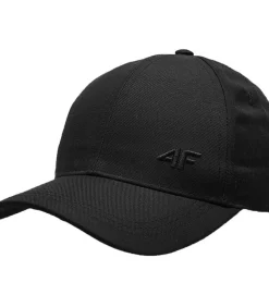 New F161 - Kap - Zwart DAMES Hoeden & Petten