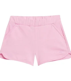 Outlet F099 - Korte Broek - Roze Kinderen Shorts & Broeken