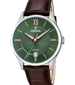 Heren FESTINA F20426/8 - Quartz - 43mm - 5ATM