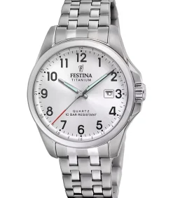 Heren FESTINA F20696/1 - Quartz - 41mm - 10ATM