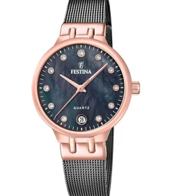 New F20717/2 - Quartz - 33mm - 5ATM DAMES Horloges