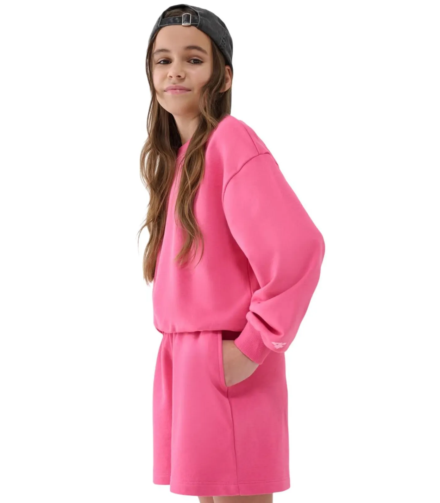 Kinderen 4F F1479 - Sweatshirt - Roze