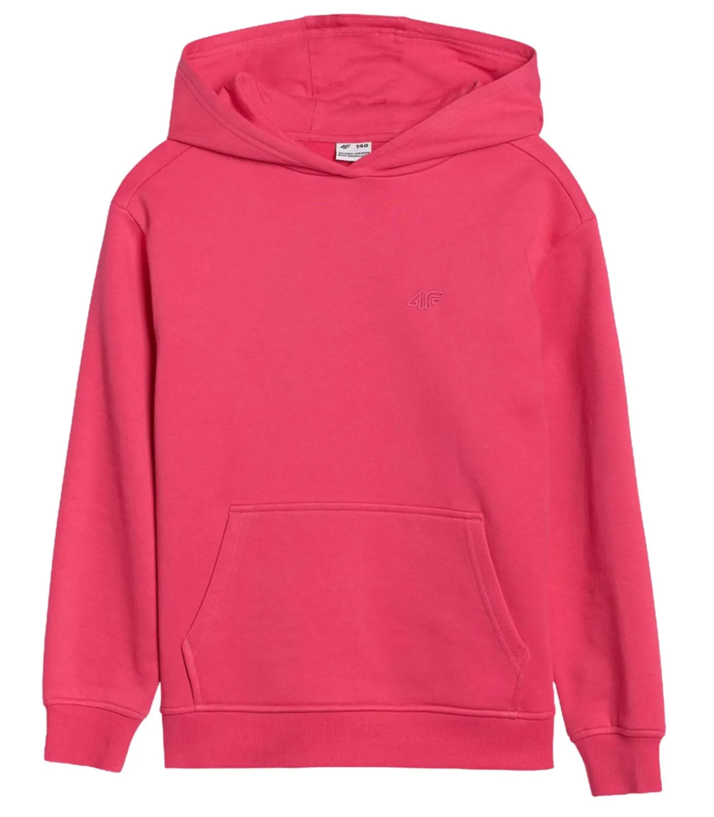 Discount F1854 - Trui met kap - Roze Kinderen Truien & Cardigans