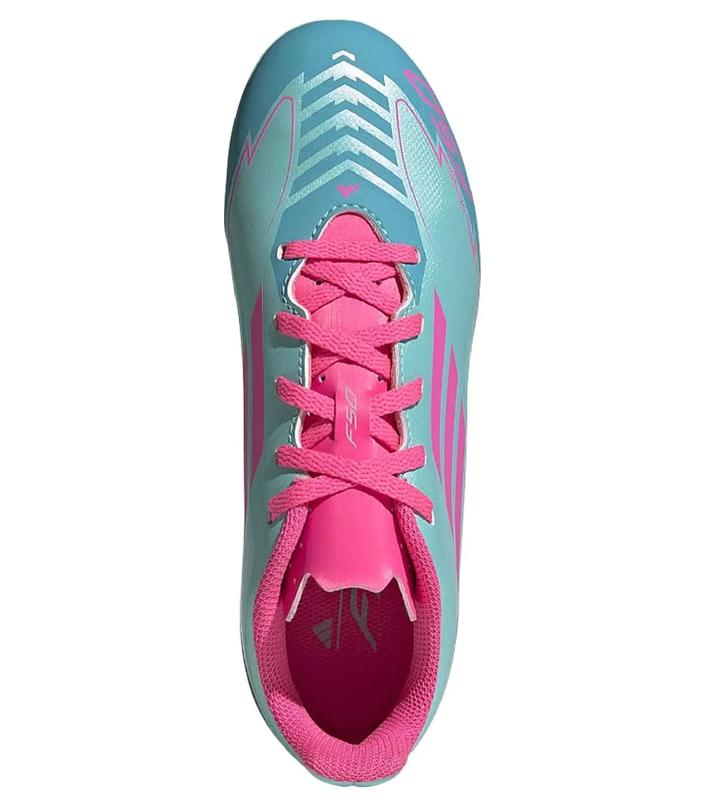 Kinderen Adidas F50 CLUB MESSI - boots - Donkerblauw