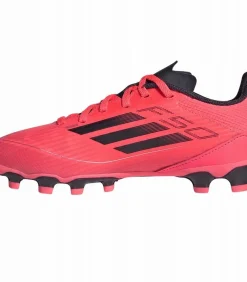 Kinderen Adidas F50 LEAGUE - boots - Rood