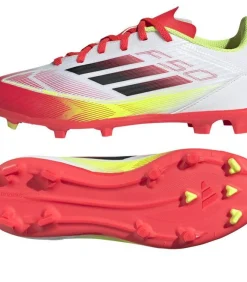 Kinderen Adidas F50 LEAGUE - boots - Rood