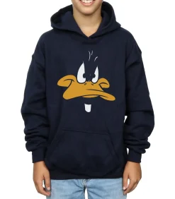 Hot FACE - Trui met kap - Marineblauw Kinderen Truien & Vesten