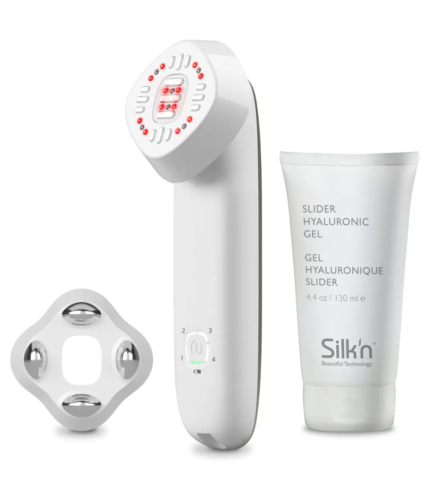 Silk'n Facetite Multiplatform - Gezichtsverzorging - Huidverjongingsapparaat Microdermabrasie