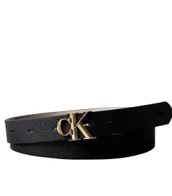 New Facted Ck Buckle 25Mm Re?V Adj M DAMES Riemen