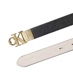 New Facted Ck Buckle 25Mm Re?V Adj M DAMES Riemen