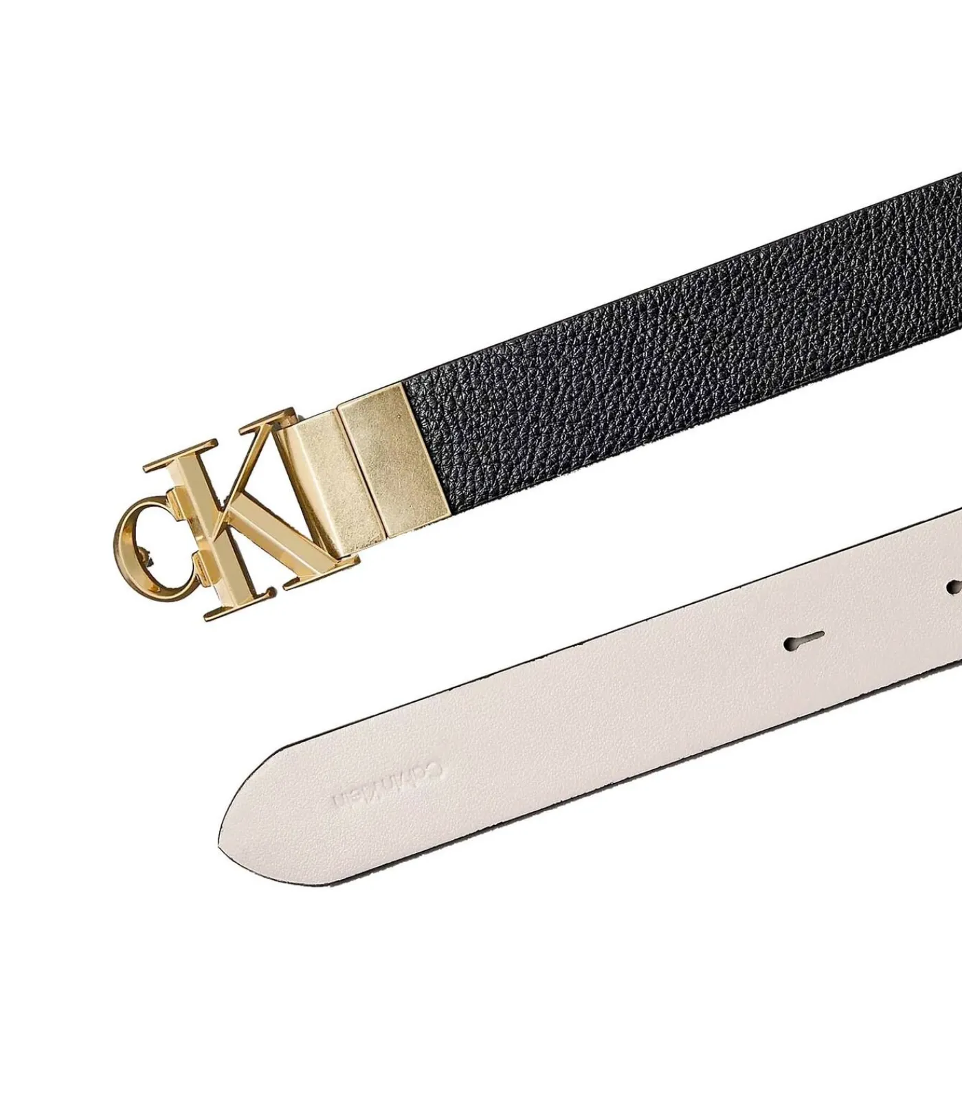 New Facted Ck Buckle 25Mm Re?V Adj M DAMES Riemen