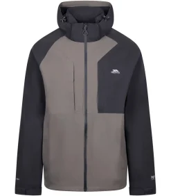 Heren Trespass FALA - Jasje - Donkergrijs