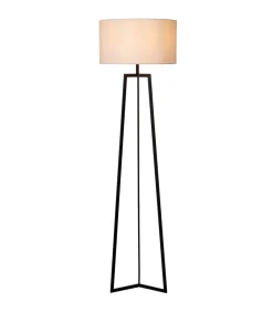 Atmooz Falco - Stalamp - Zwart & Wit