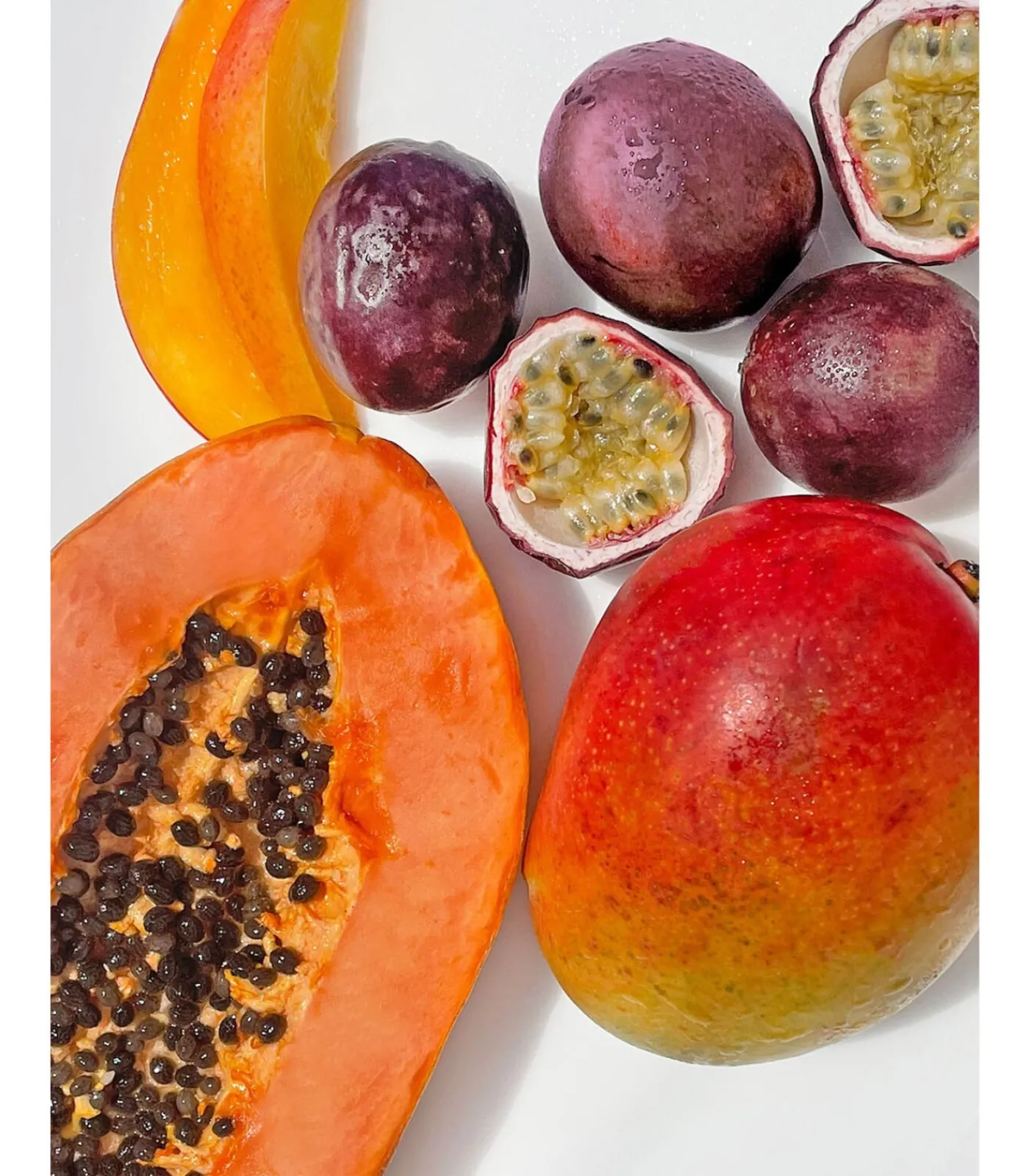 Byphasse Family Fresh Délice Haarmasker - Papaja, Passievrucht & Mango