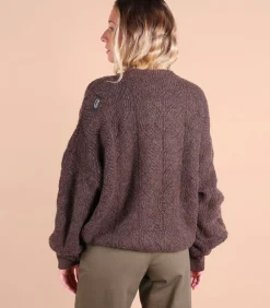 DAMES Oxbow Fantasiesteek trui PULLY