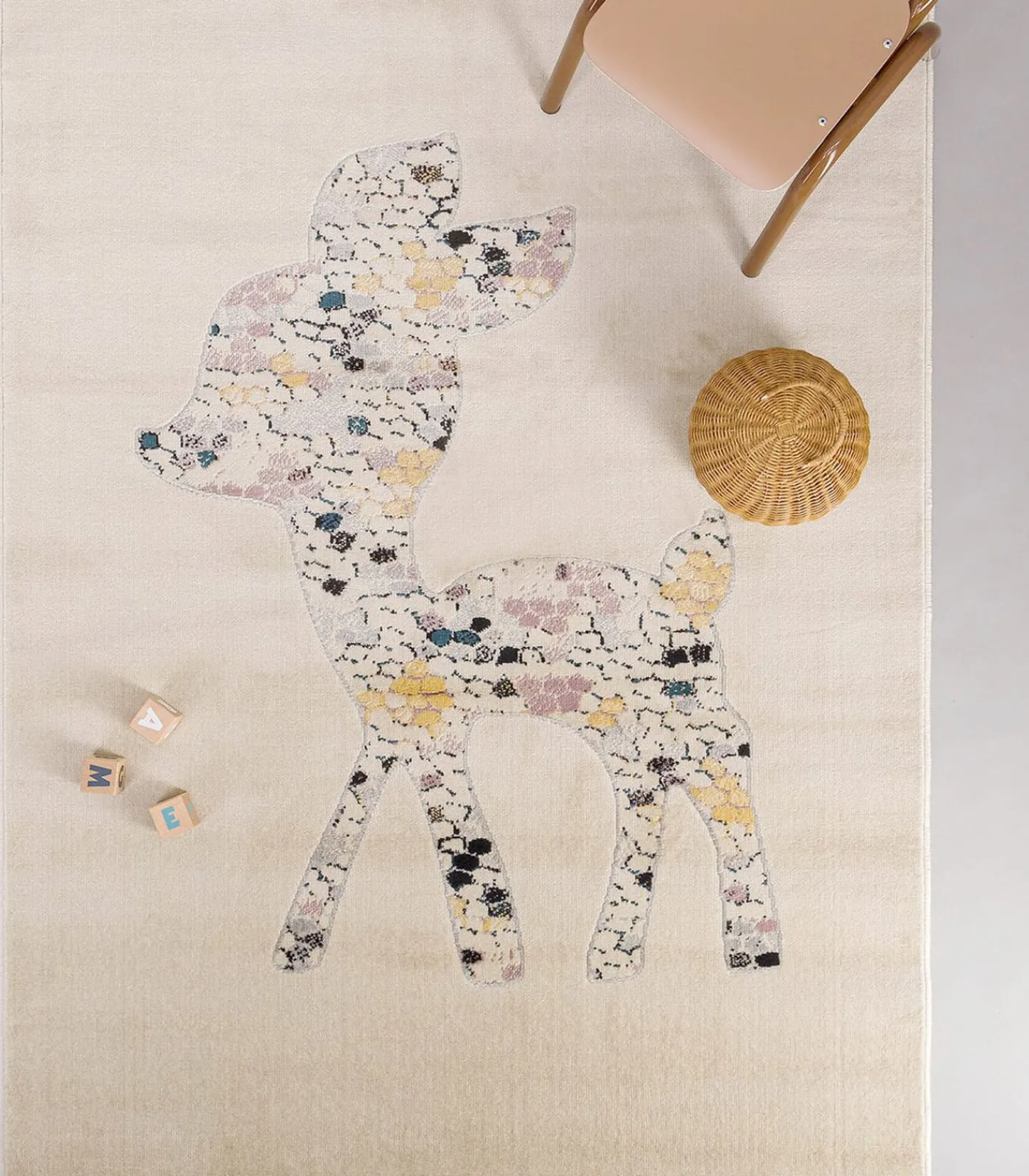 Kinderen AFKliving FAON kindertapijt