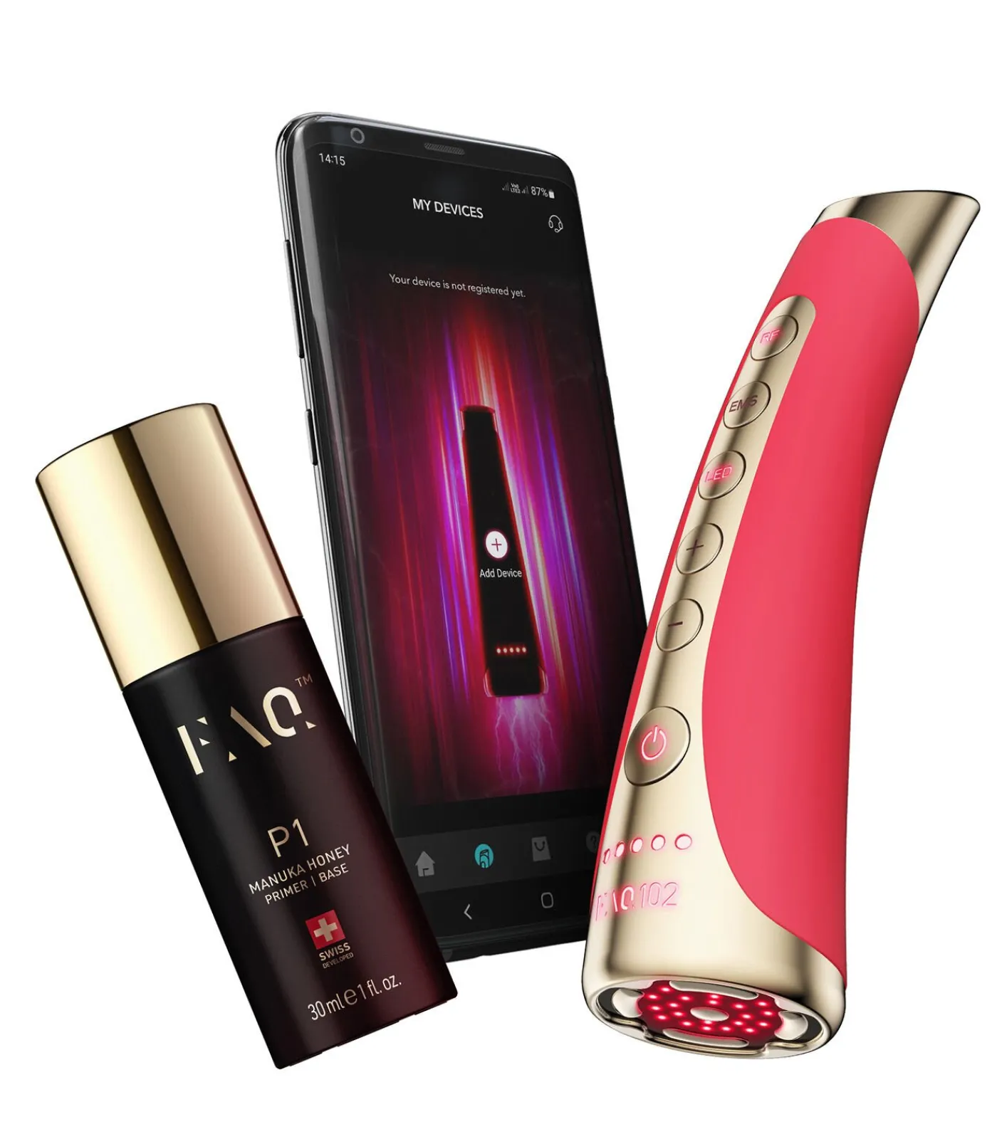 New FAQ 102 Gezichtsverzorgings Accessoires