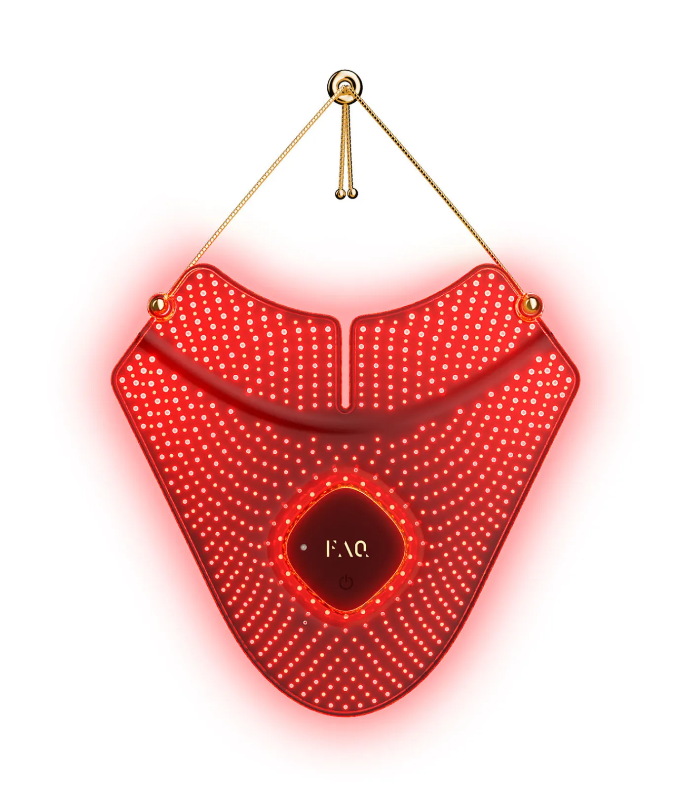 Discount 211 Anti-aging LED-masker voor nek en decolleté Gezichtsverzorgings Accessoires