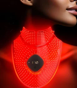 Discount 211 Anti-aging LED-masker voor nek en decolleté Gezichtsverzorgings Accessoires