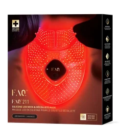 Discount 211 Anti-aging LED-masker voor nek en decolleté Gezichtsverzorgings Accessoires