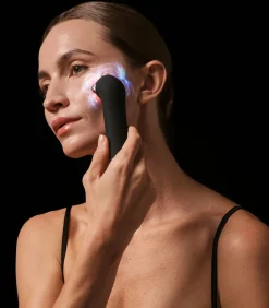 402 Dual Microcurrent Red LED Toning Device Gezichtsverzorgings Accessoires