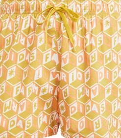 Heren Adidas FARM RIO - Zwembroek - Geel