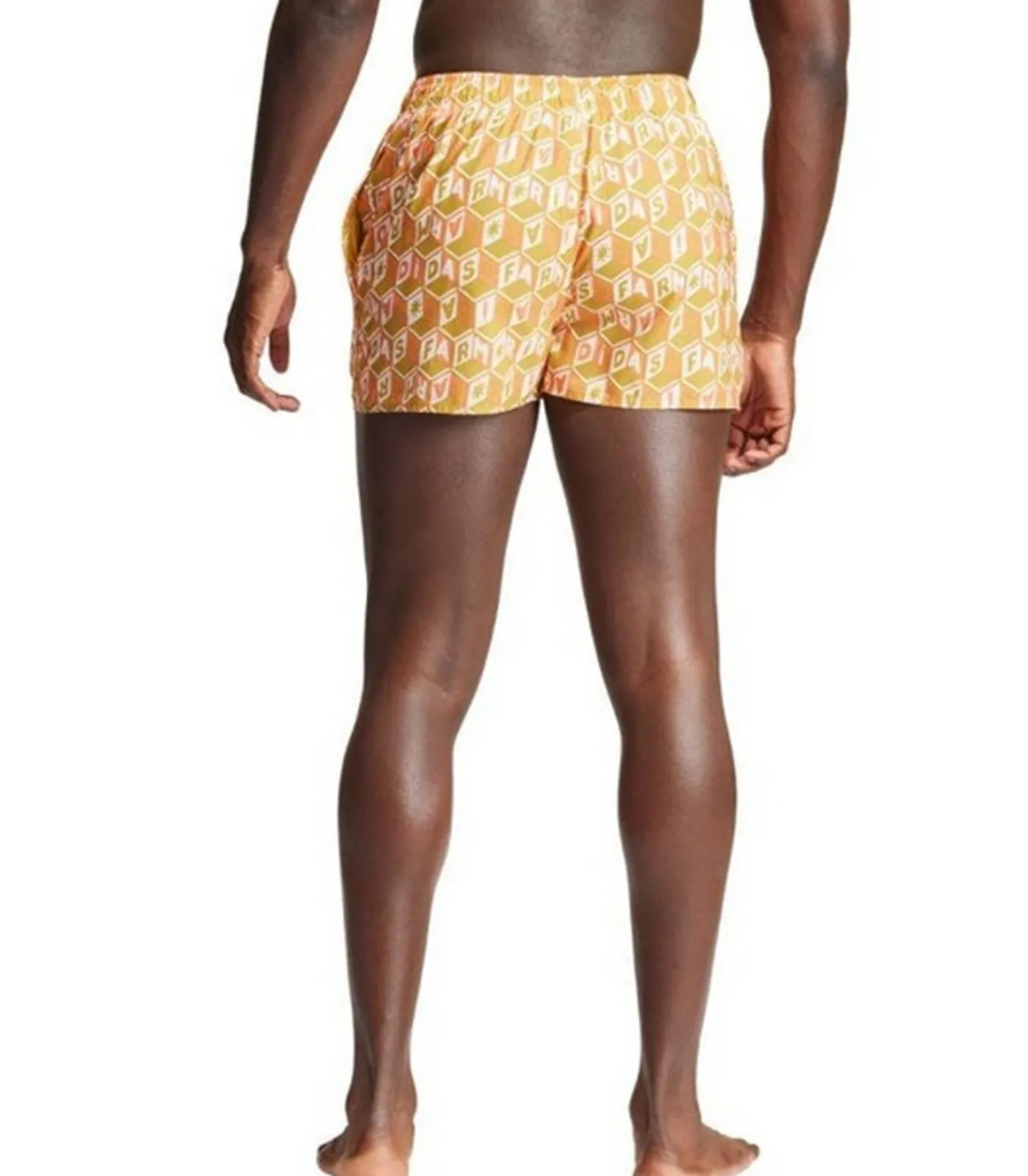 Heren Adidas FARM RIO - Zwembroek - Geel