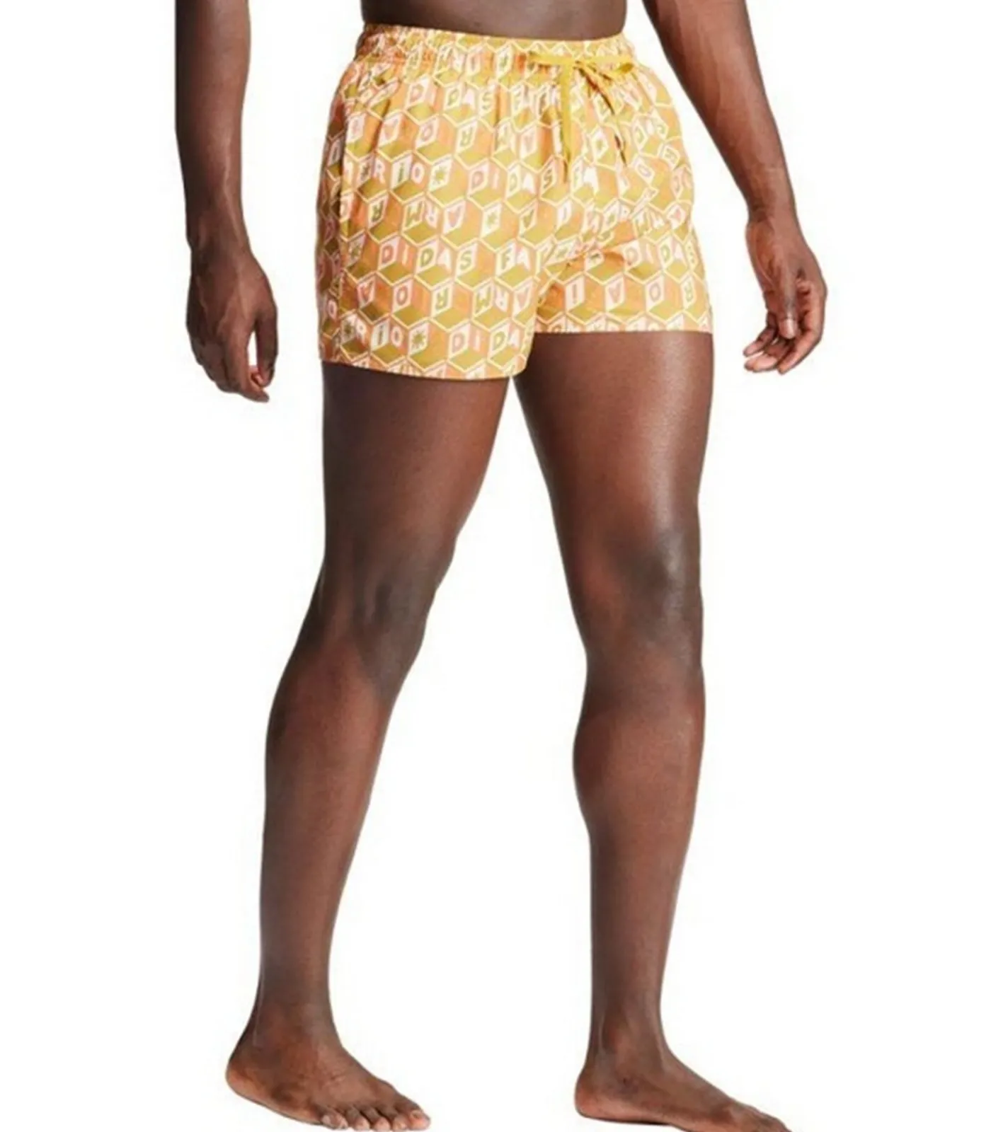 Heren Adidas FARM RIO - Zwembroek - Geel