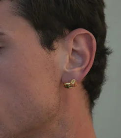 Heren Earcandy FAST FOOD ASYMMETRISCHE OORBELLEN