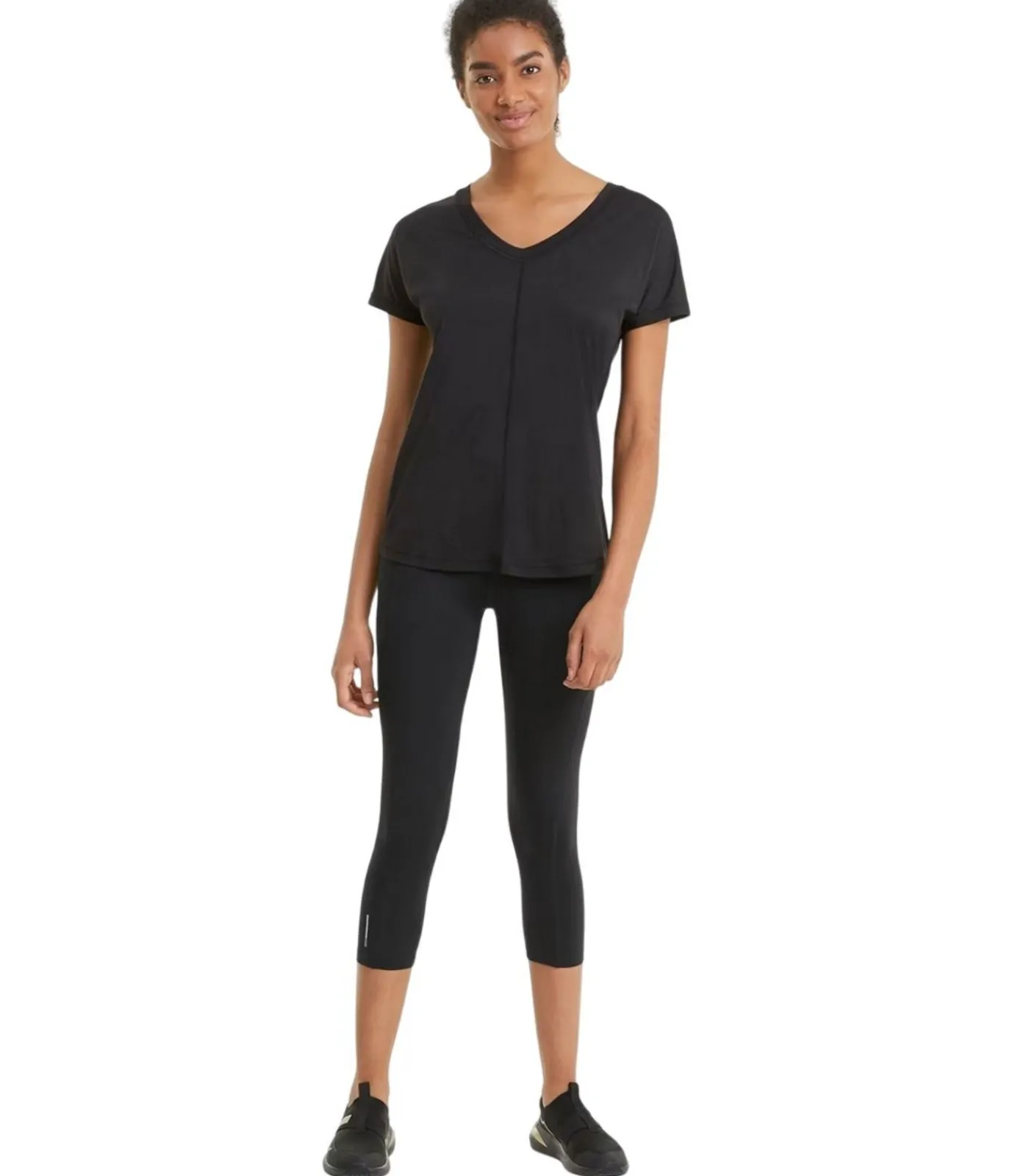 Outlet FAVORITE FOREVER - Leggings - Zwart DAMES Sportkledij