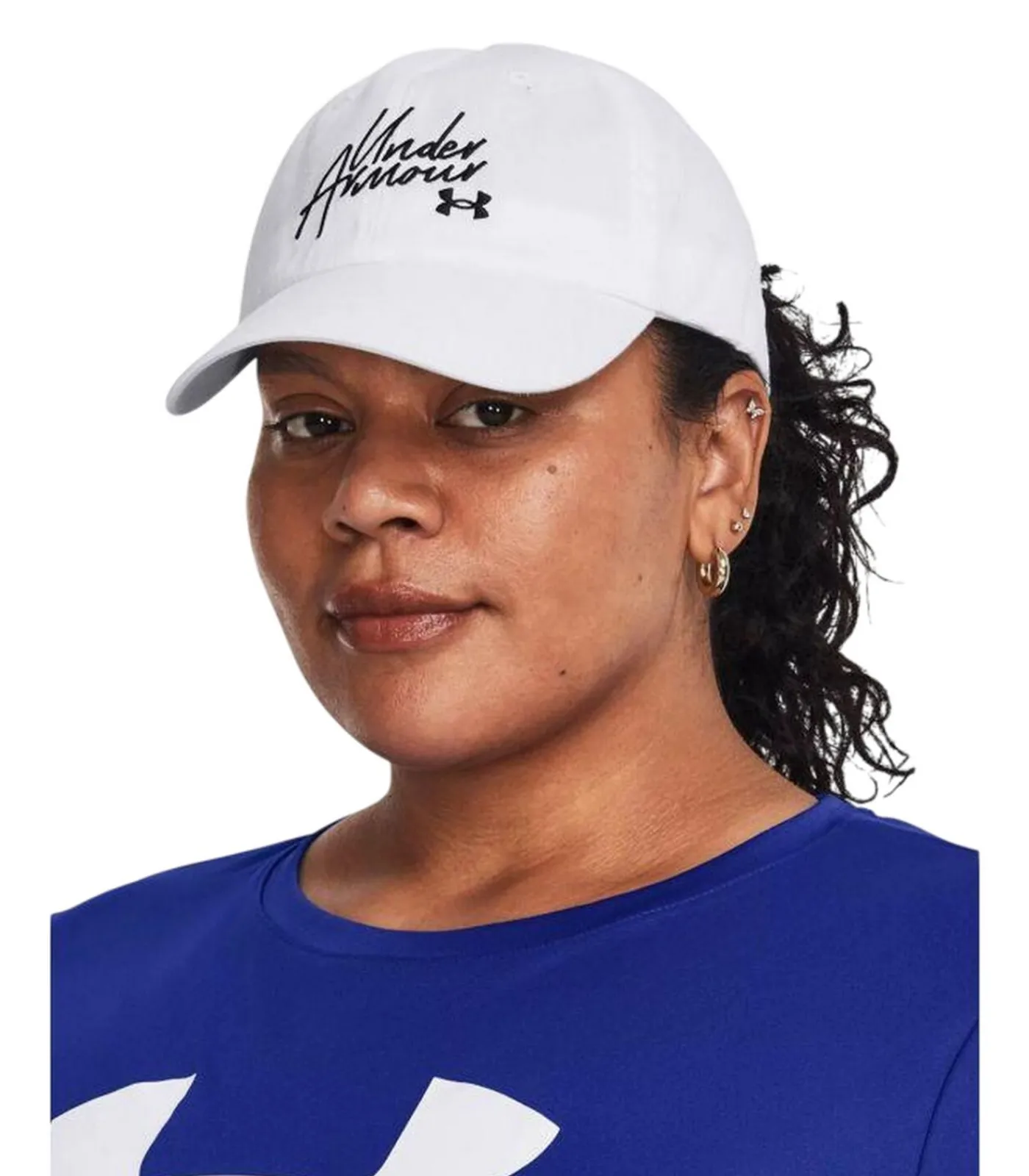 Heren Under Armour FAVORITES - Baseball Pet - Wit