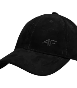 Outlet AW23ACABF160 - Baseball Pet - Zwart DAMES Hoeden & Petten