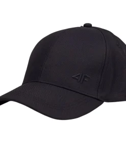 New AW23ACABF161 - Kap - Zwart DAMES Hoeden & Petten