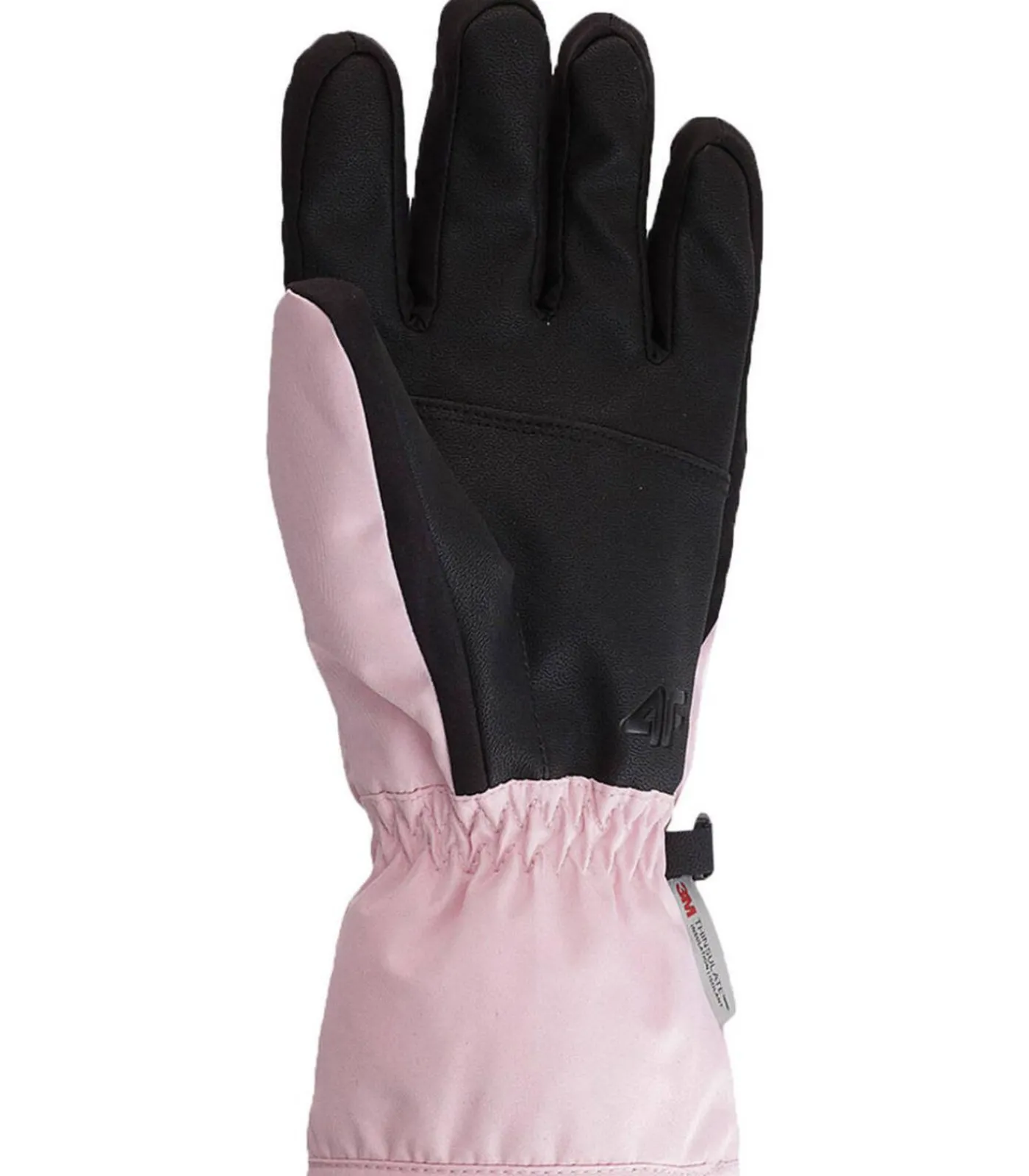 DAMES 4F AW23AFGLF099 - Ski-handschoenen - Roze