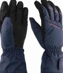 Heren 4F AW23AFGLM096 - Ski-handschoenen - Marineblauw