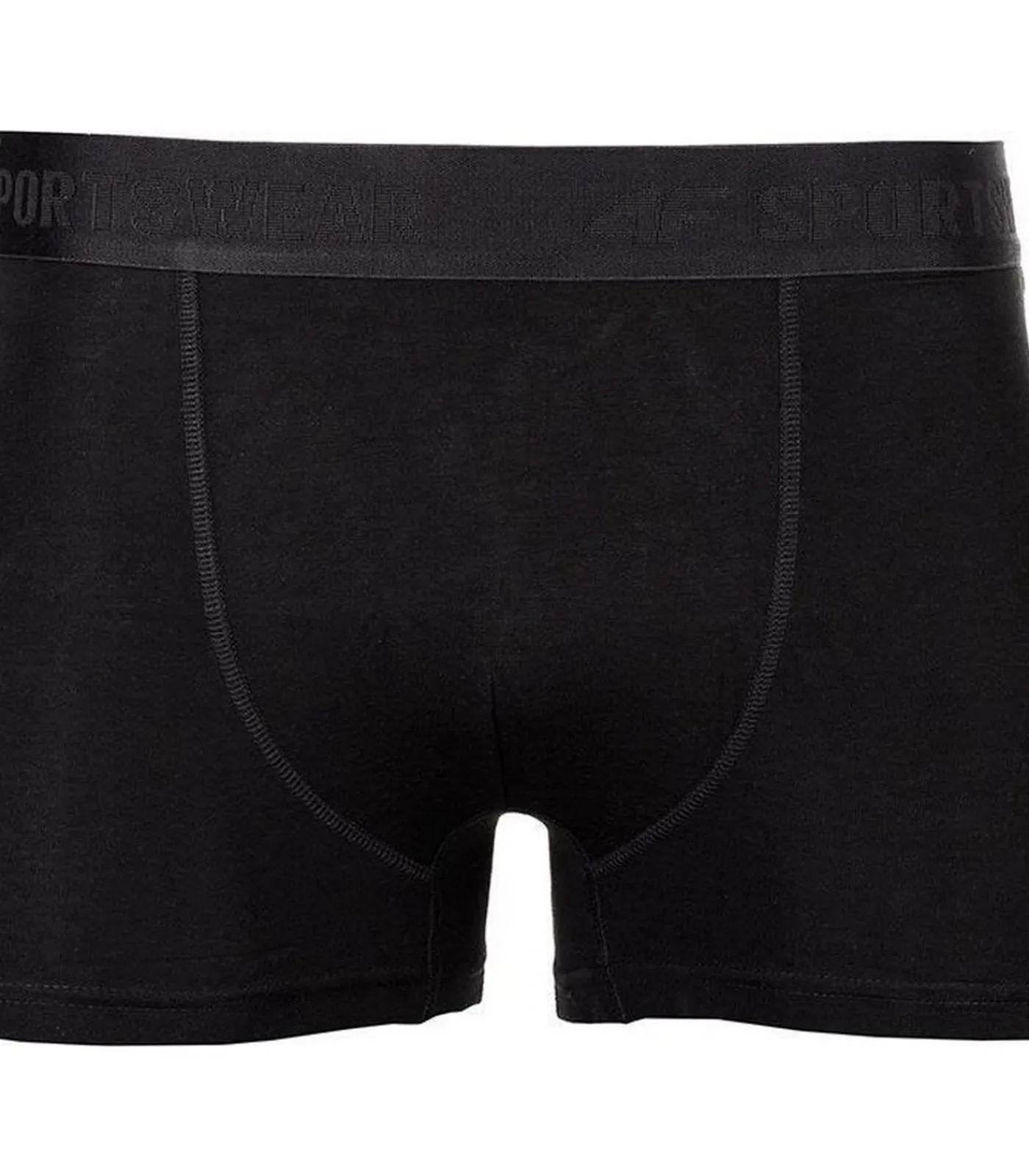 Heren 4F AW23UBXSM027 - Korte Broek - Zwart