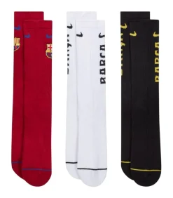 Discount FC BARCELONA - Sokken - Wit DAMES Sokken En Panty's